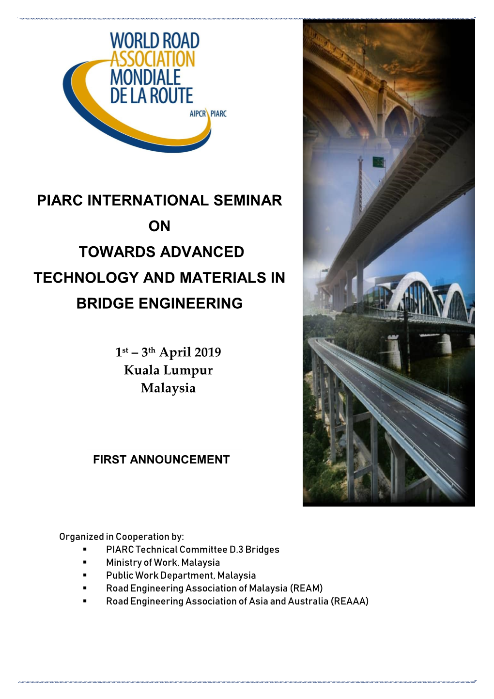 Piarc International Seminar on Towards Advanced