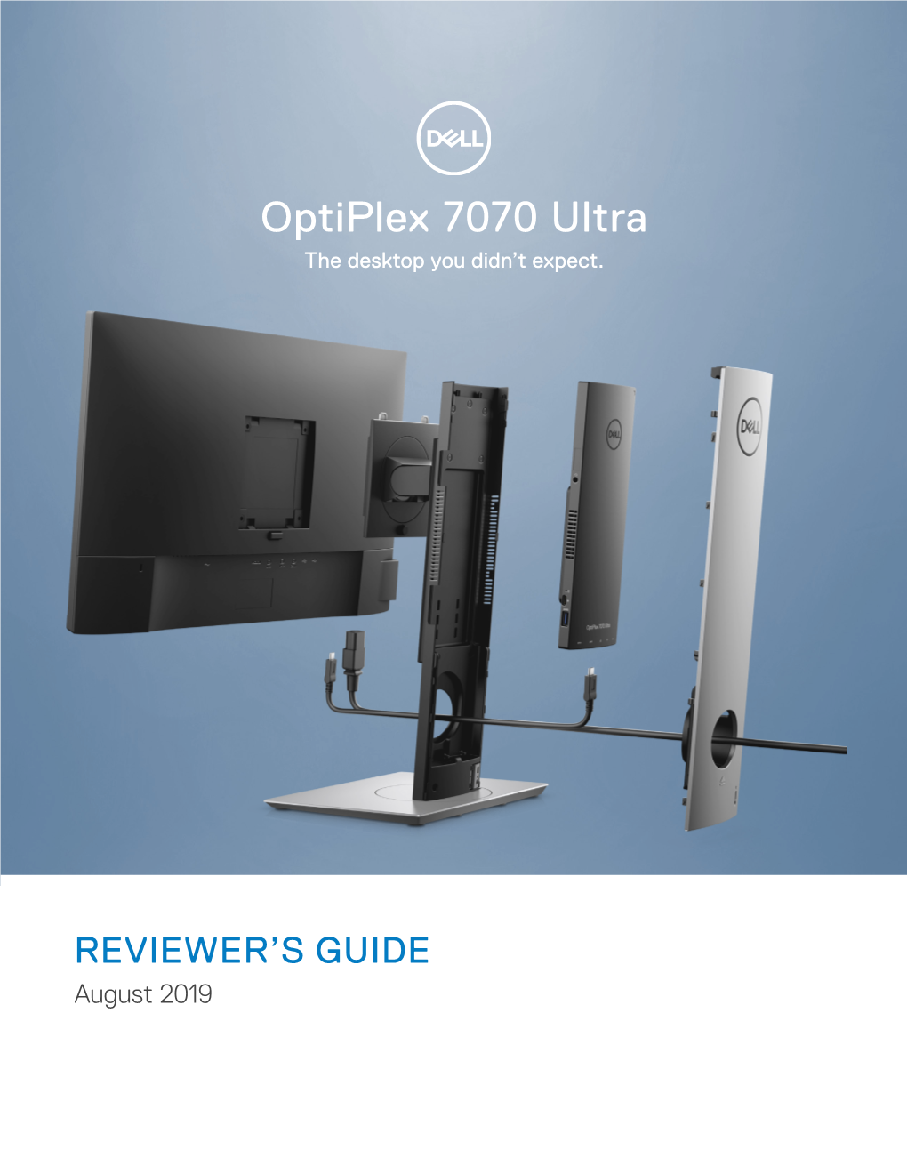 Optiplex 7070 Ultra the Desktop You Didn’T Expect