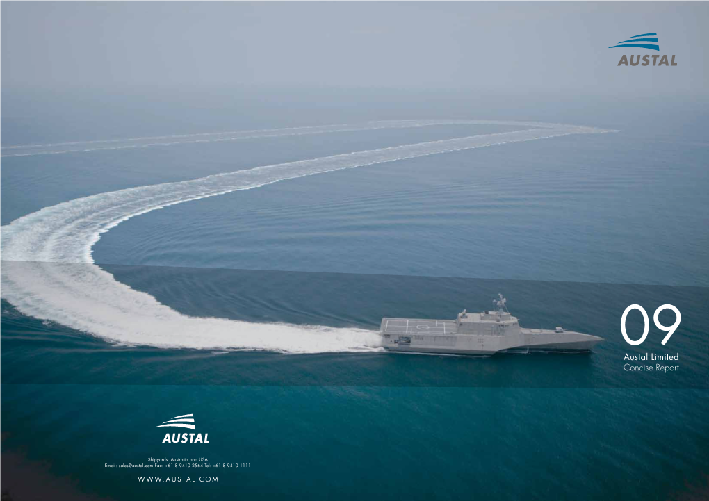 Austal Limited Concise Report