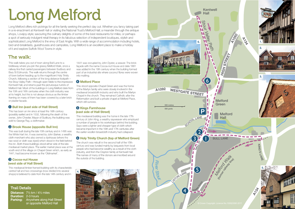 Long Melford T O Long Melford Offers Rich Pickings for All the Family Seeking the Perfect Day Out