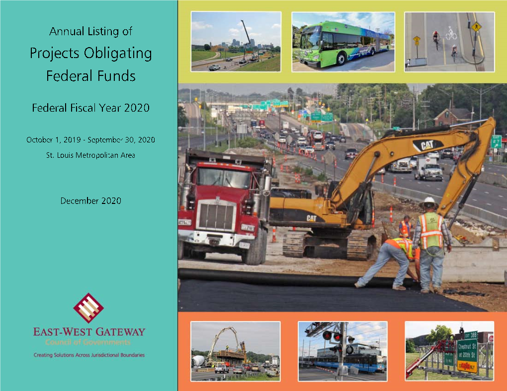 Annual Listing of Projects Obligating Federal Funds