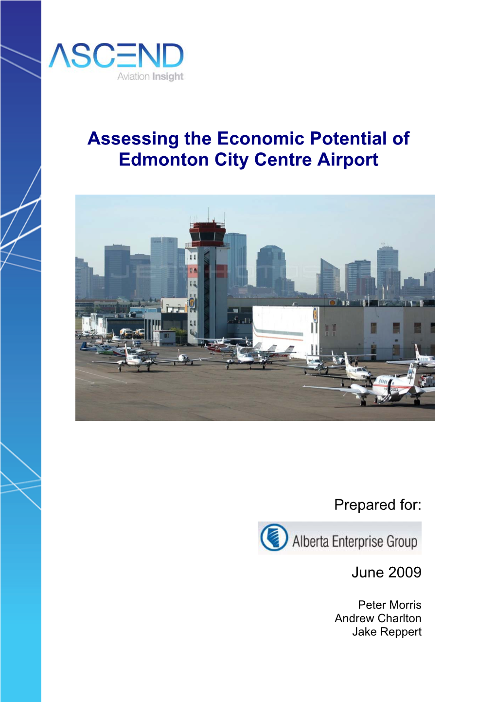 Assessing the Economic Potential of Edmonton City Centre Airport