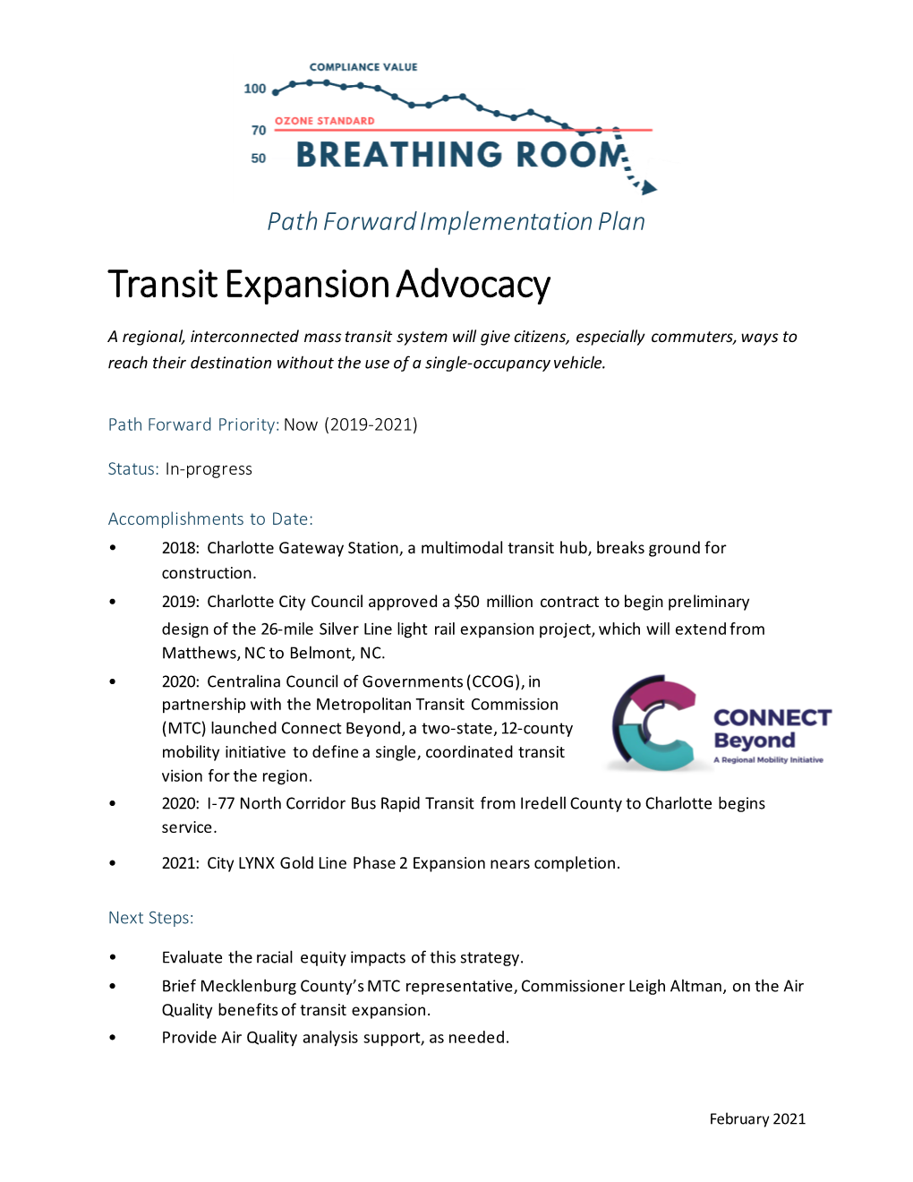 Transit Expansion Advocacy
