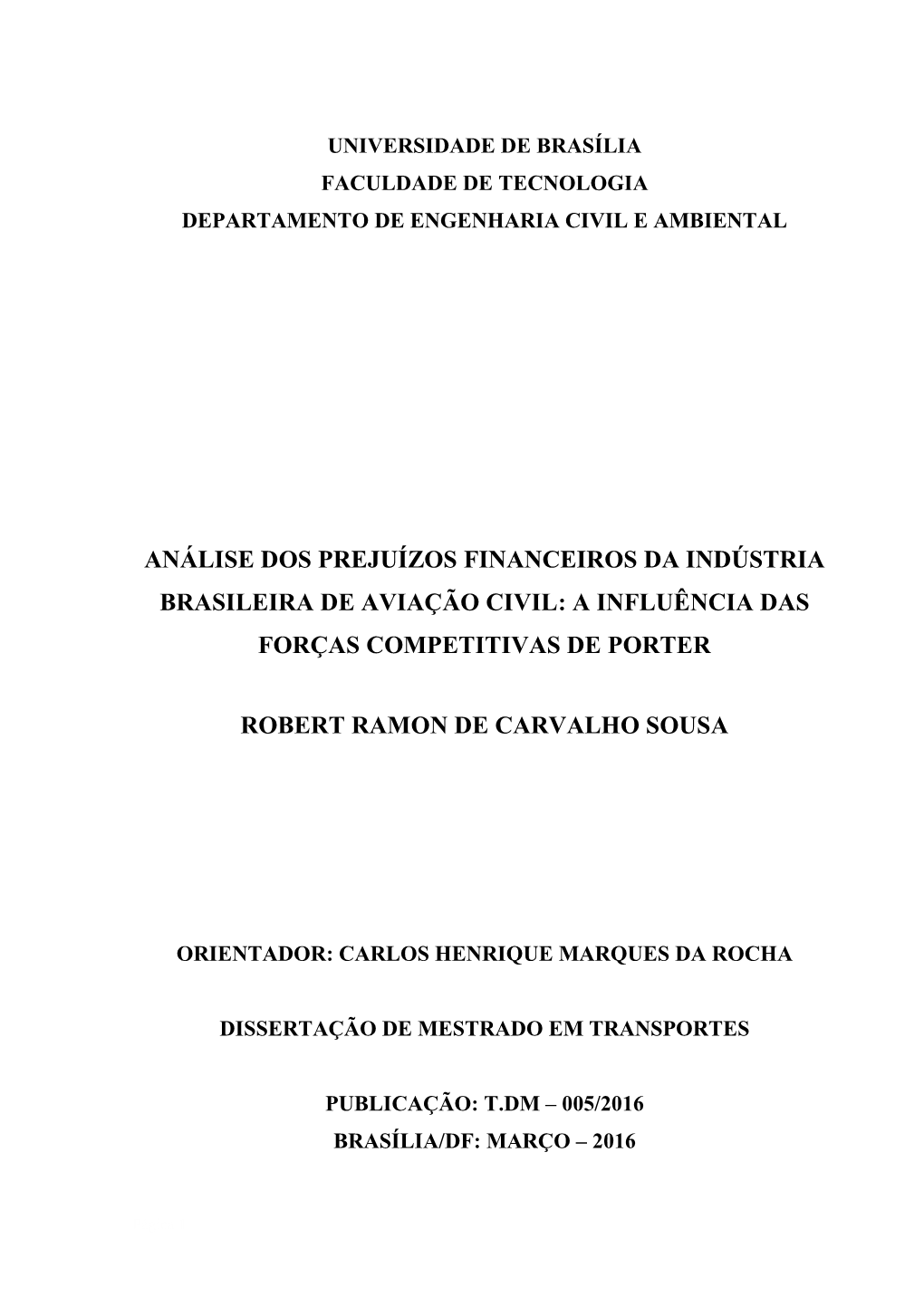 A Influência Das Forças Competitivas De Porter