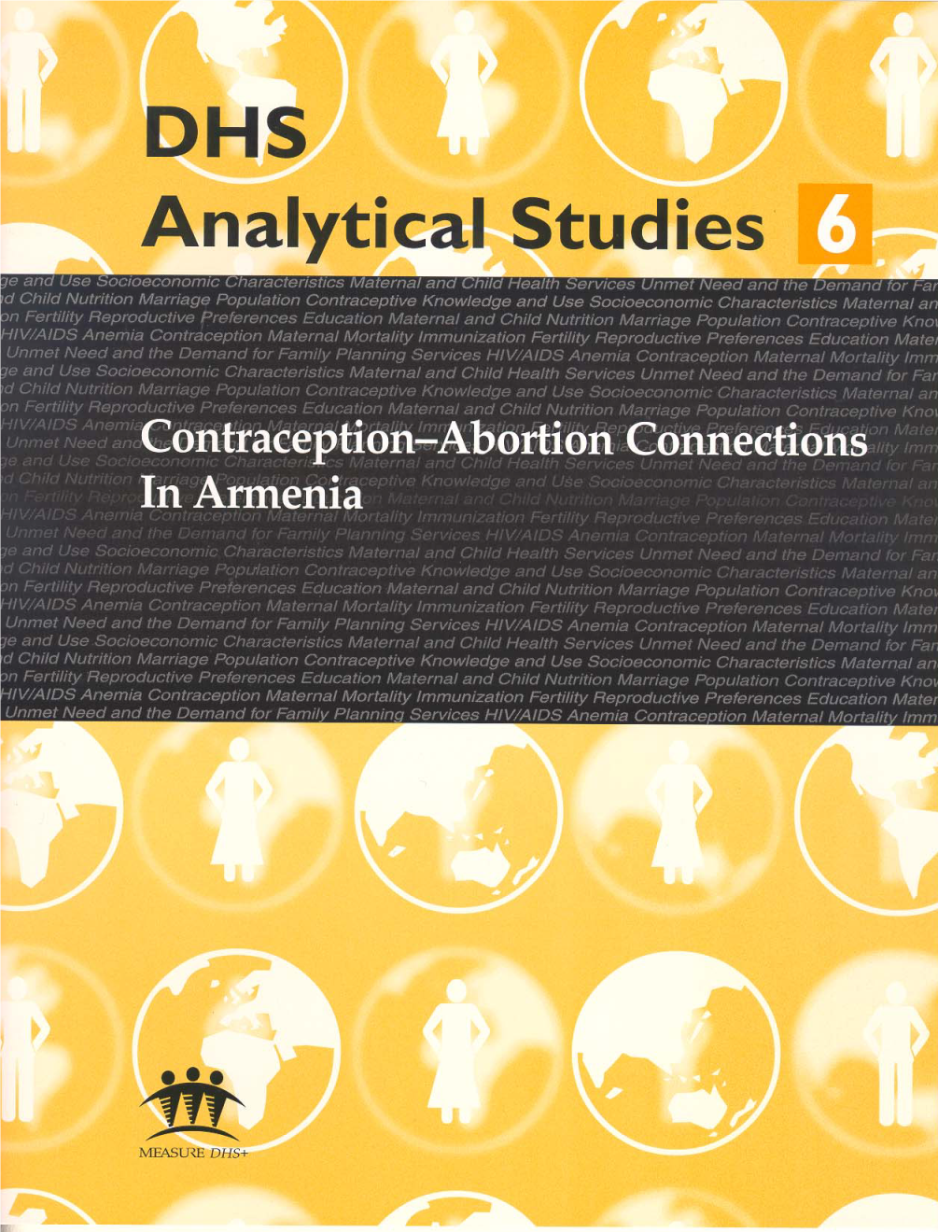 Contraception-Abortion Connections in Armenia