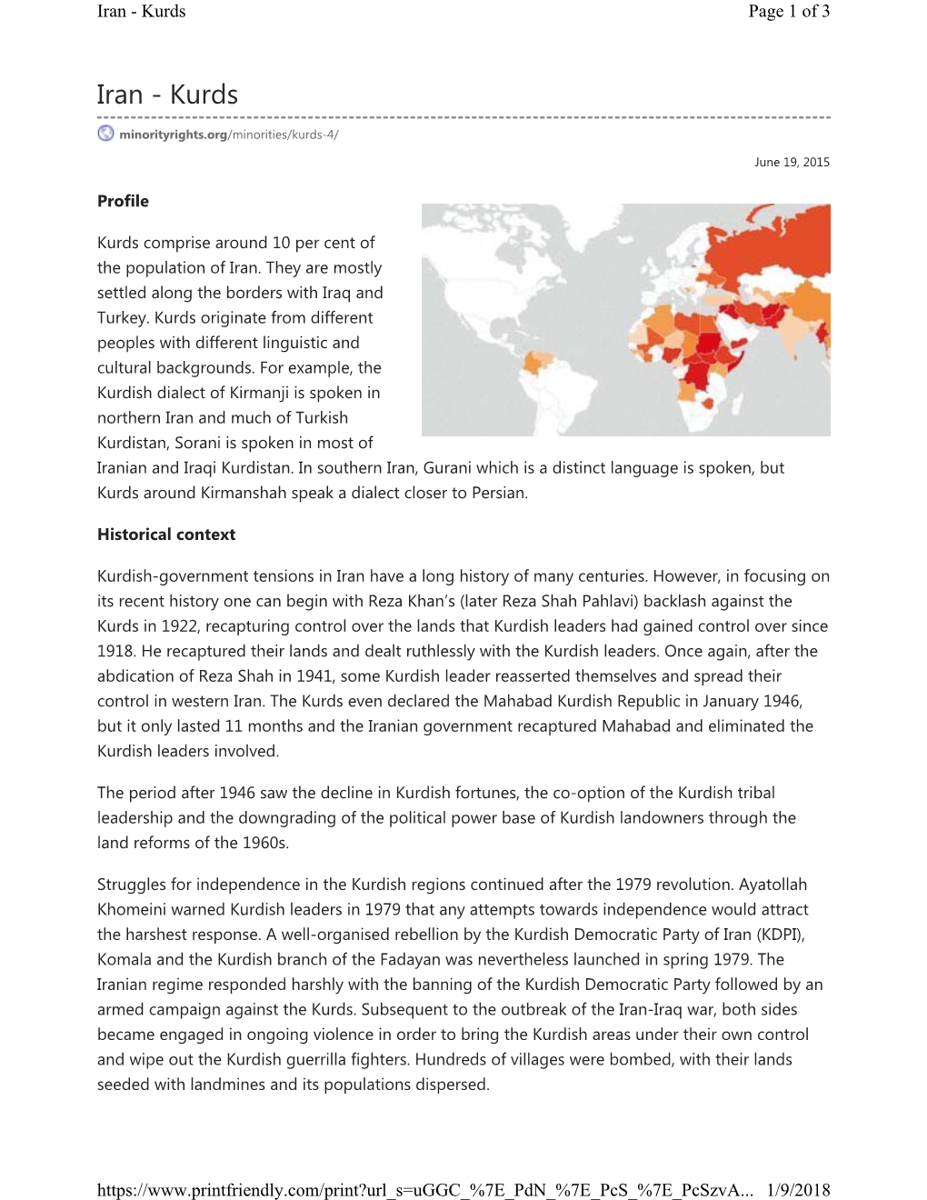 Kurds Page 1 of 3