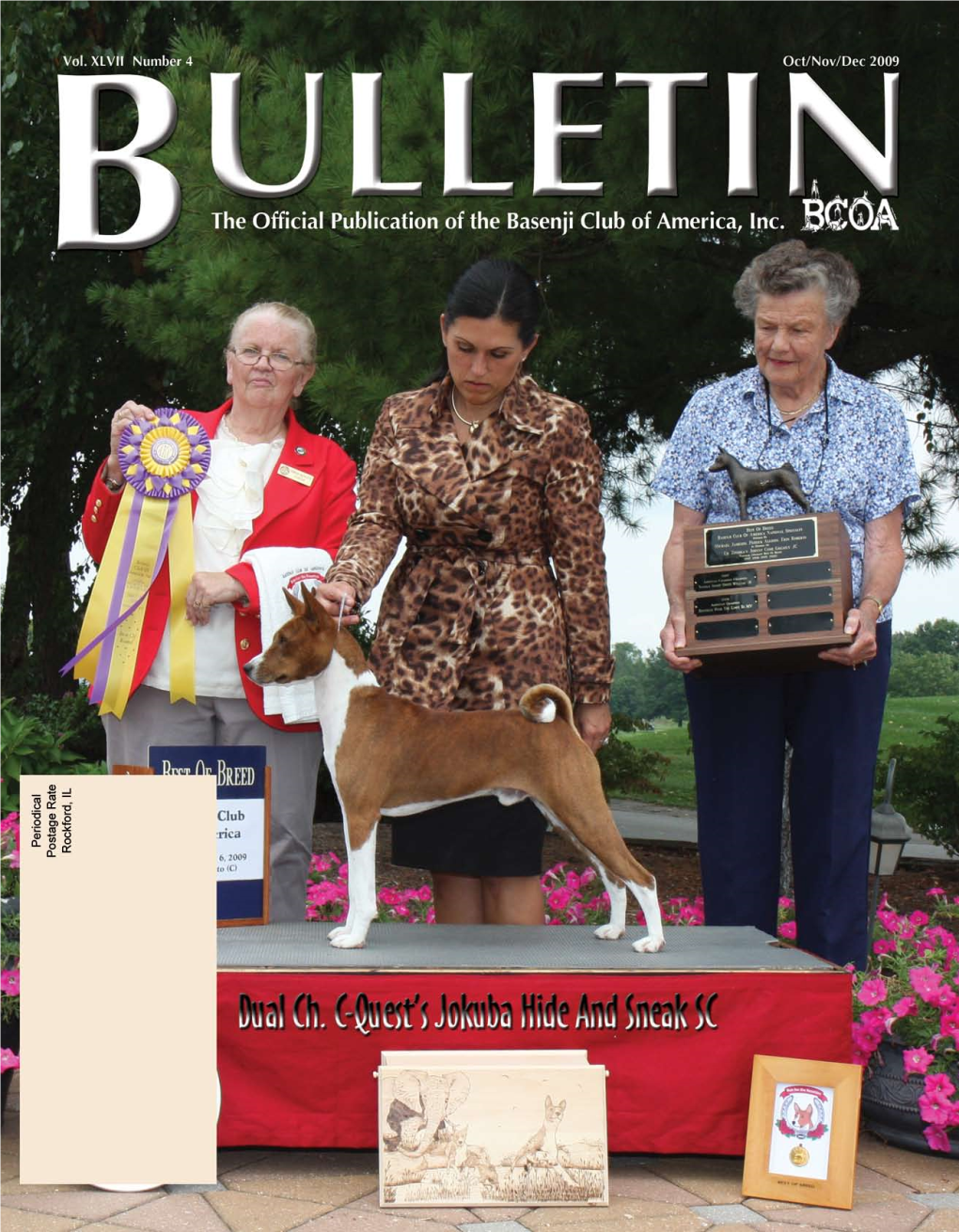 BCOA Bulletin October-November-December 2009