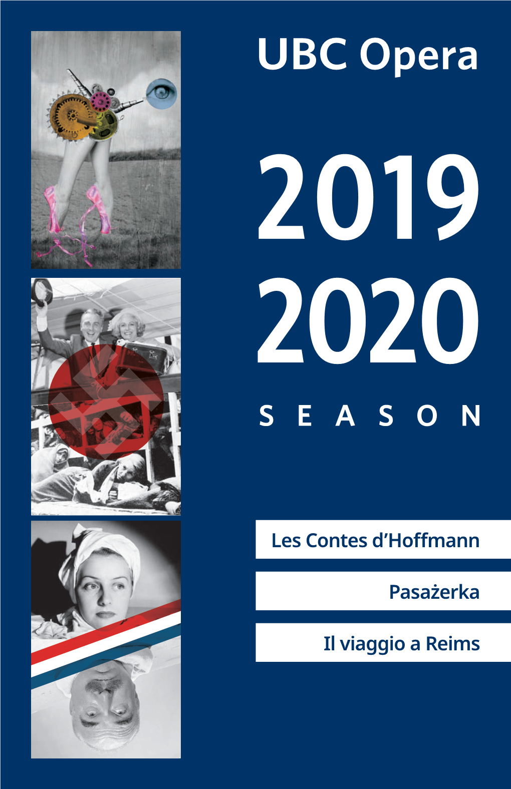 UBC Opera 2019 2020 SEASON