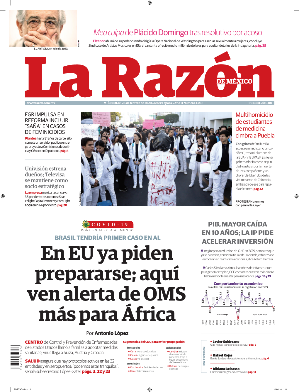 En EU Ya Piden Prepararse; Aquí Ven Alerta De OMS Más Para África