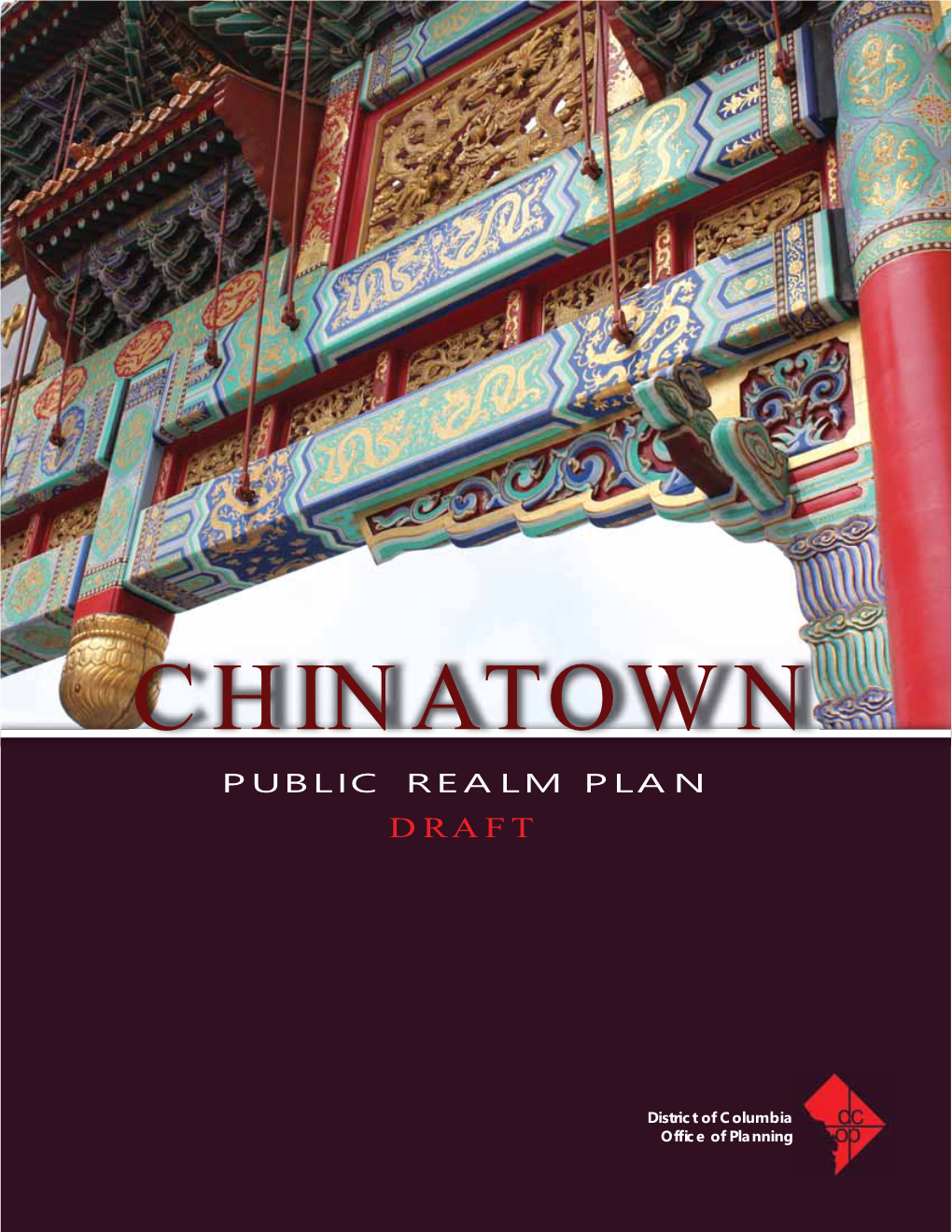 Chinatown Public Realm Plan Draft