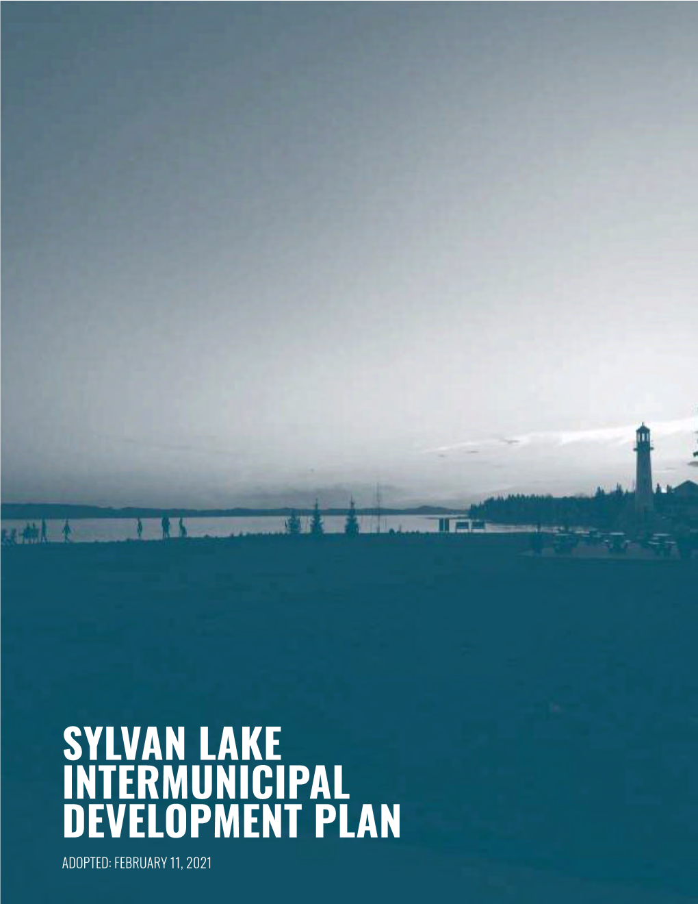SYLVAN LAKE INTERMUNICIPAL DEVELOPMENT PLAN ADOPTED: FEBRUARY 11, 2021 LACOMBE Red Deer County ,.-- COUNTY ~