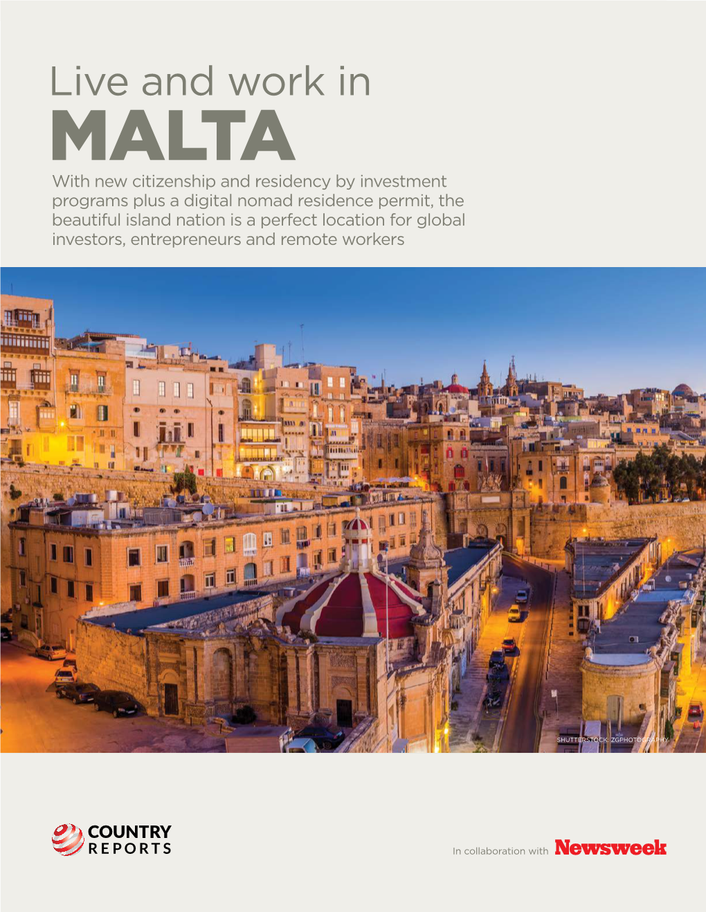 Living and Working in Malta