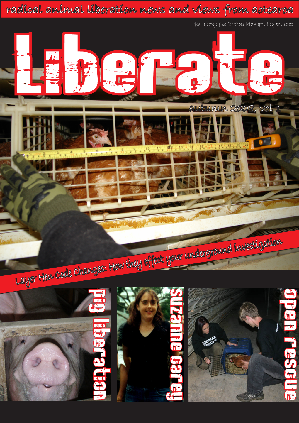 Liberateautumn 2008, Vol 1