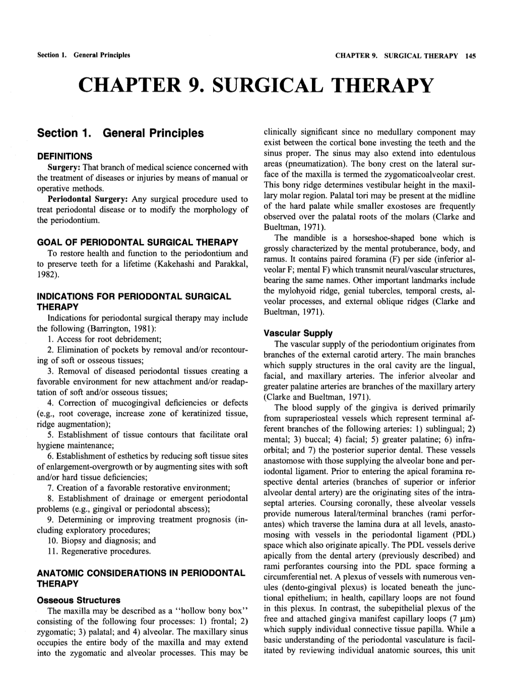 Chapter 9. Surgical Therapy 145 Chapter 9