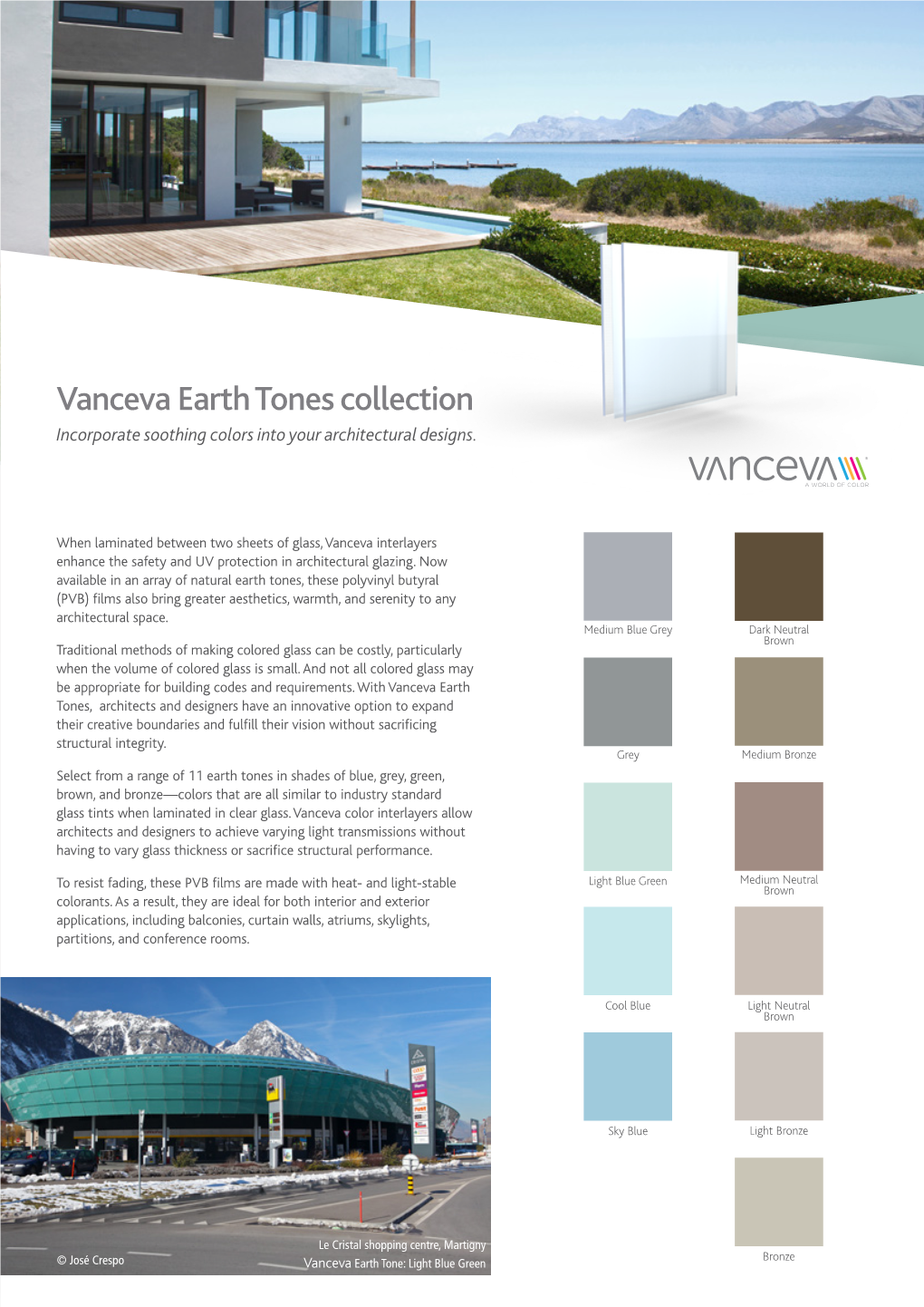 Earth Tones Collection Incorporate Soothing Colors Into Your Architectural Designs