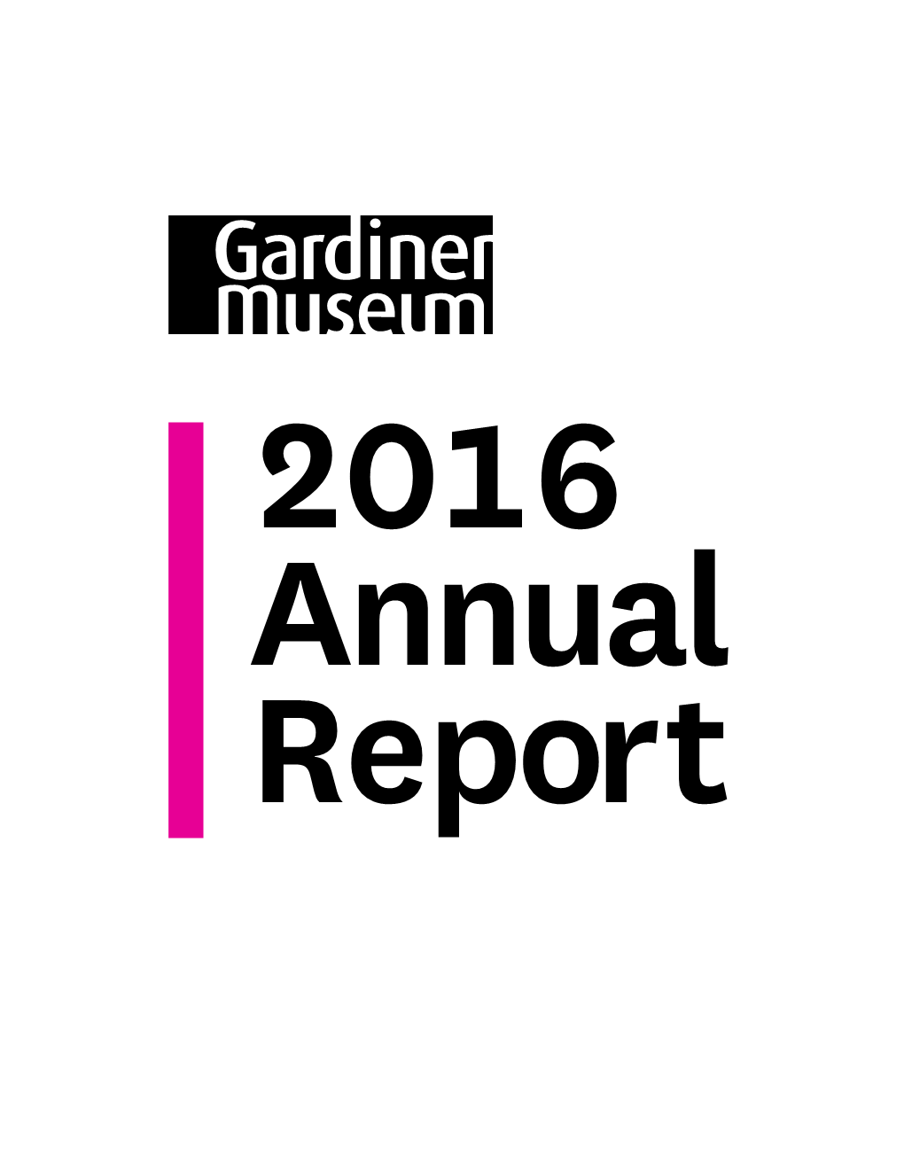 2016 Annual Report