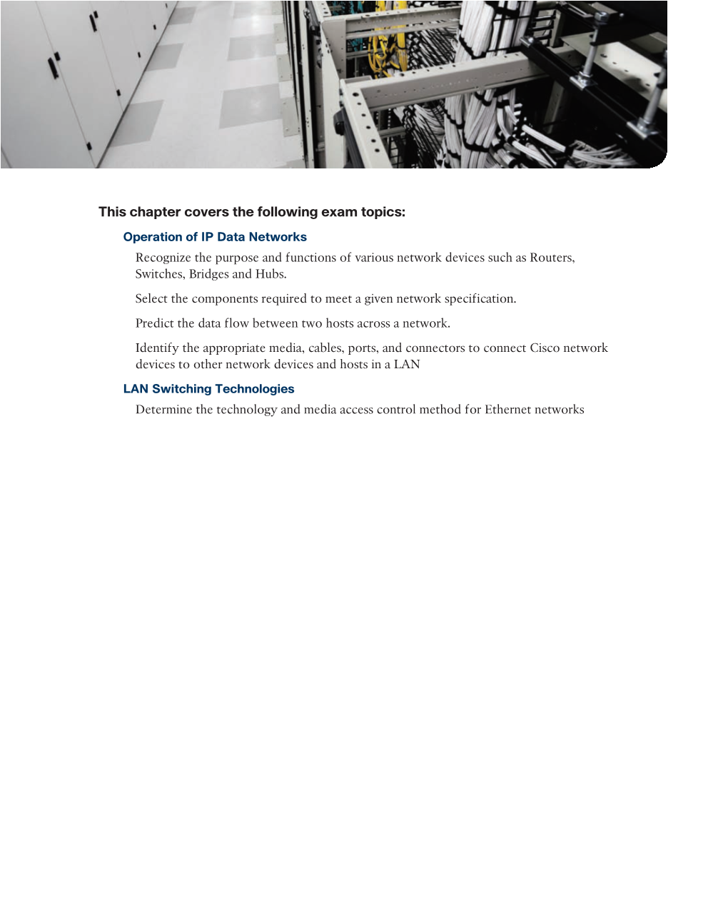 Chapter 2: Fundamentals of Ethernet Lans 45