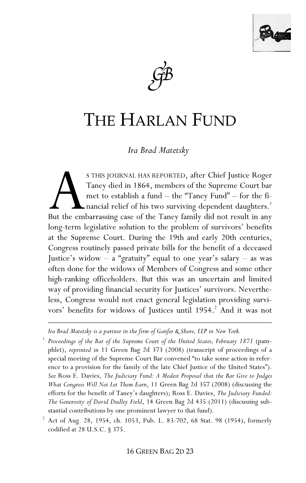 The Harlan Fund