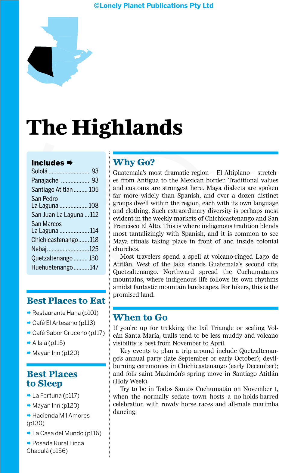 The Highlands