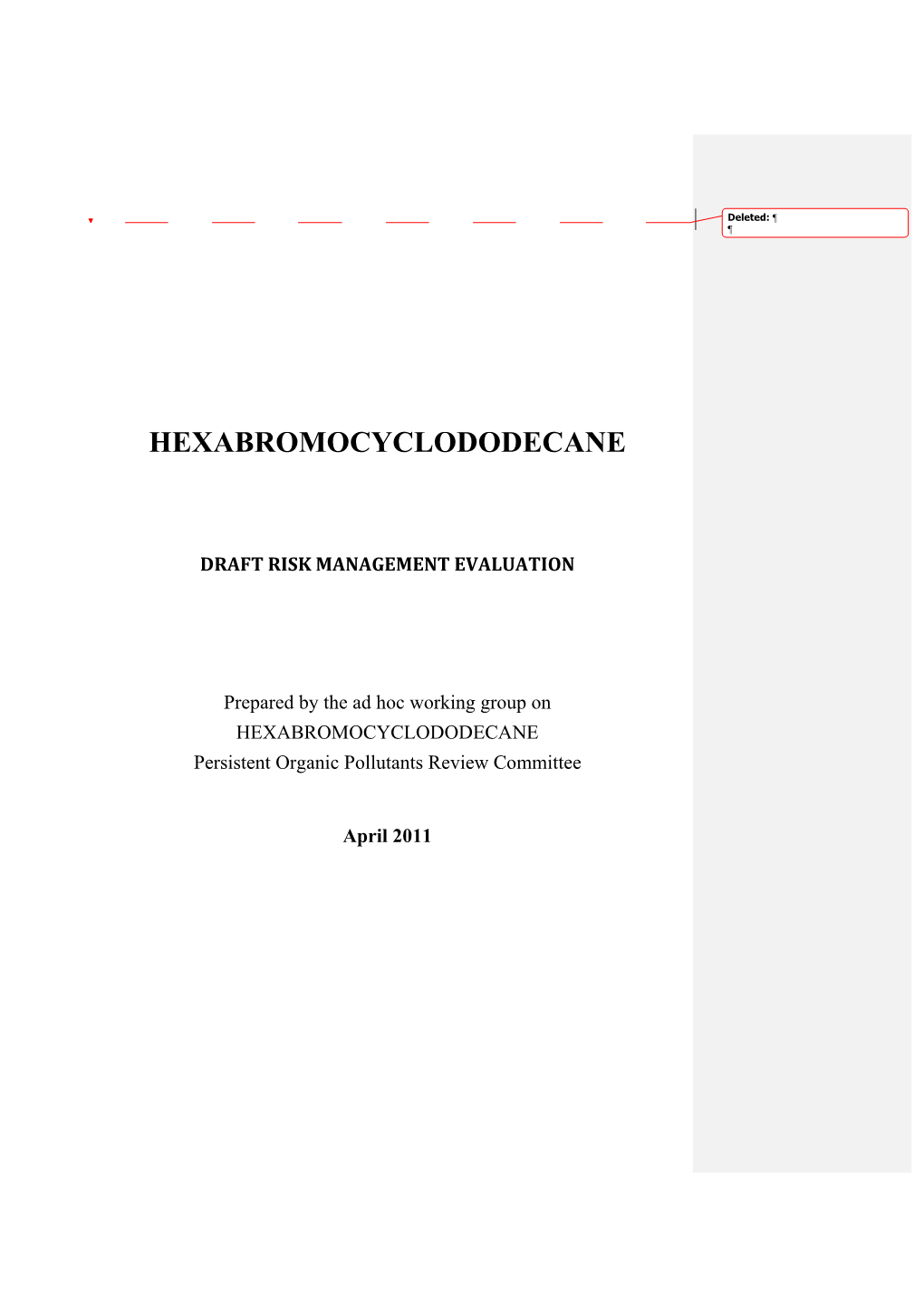 Hexabromocyclododecane