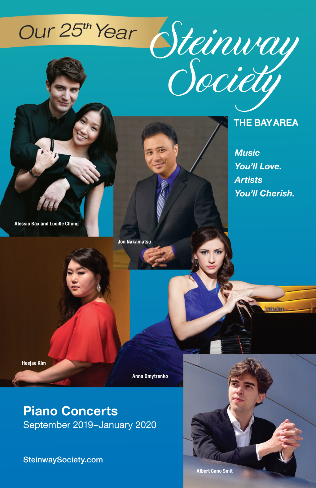 Piano Concerts September 2019–January 2020