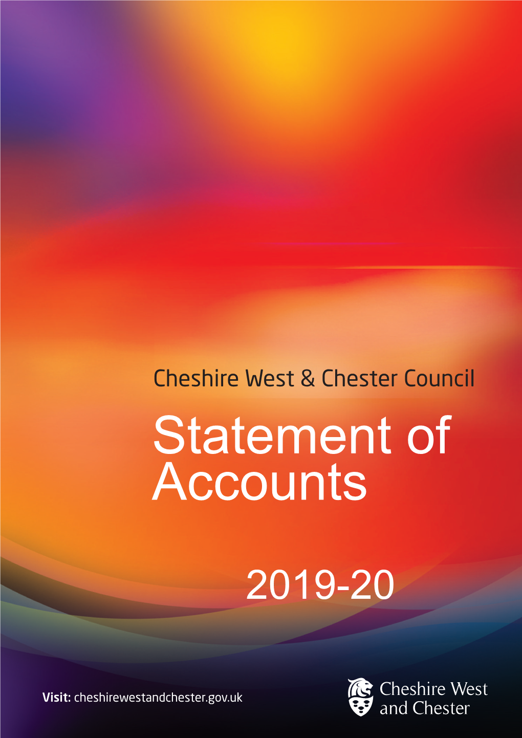 Statement of Accounts 2019-20