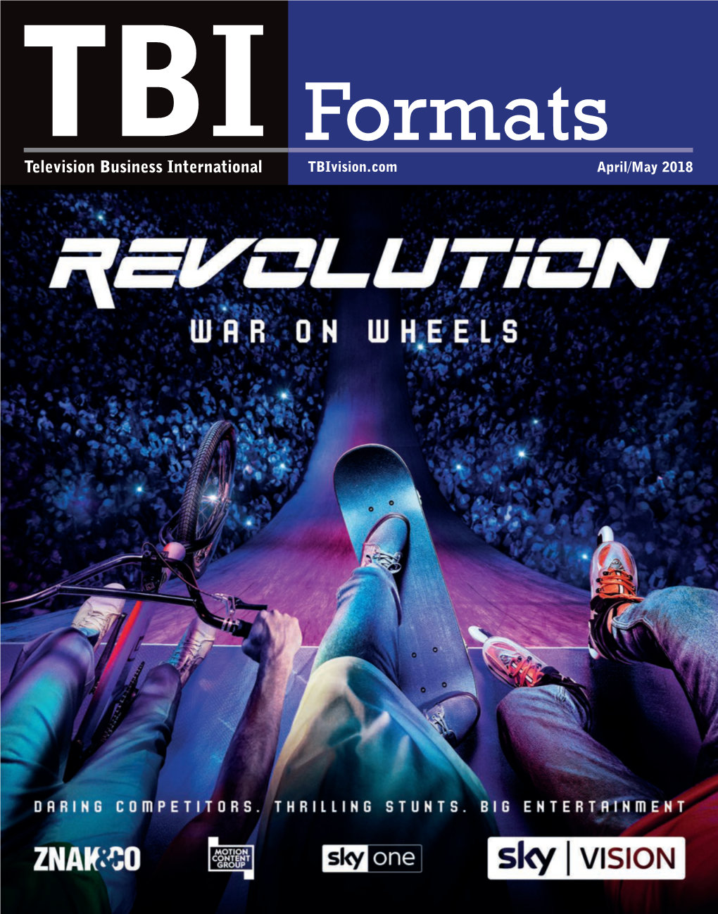 Tbivision.Com April/May 2018