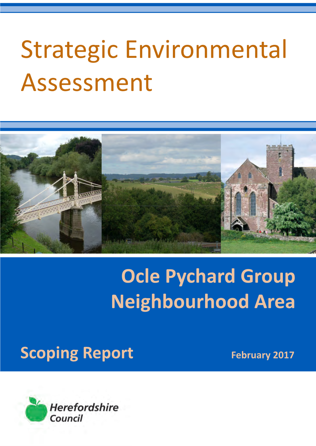 Ocle Pychard Strategic Environmental Assessment Scoping Report
