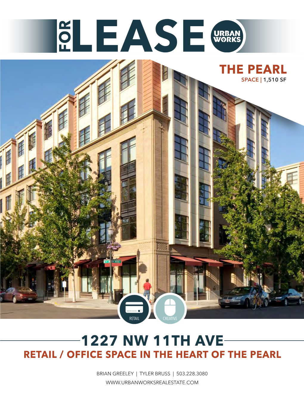 1227 Nw 11Th Ave Retail / Office Space in the Heart of the Pearl