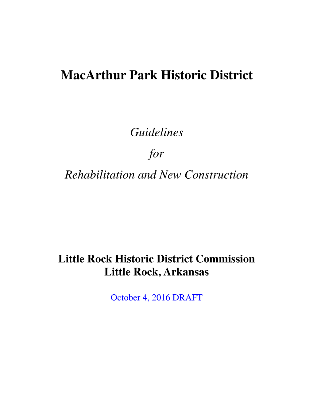 Historic District Guidelines 10-04-2016.Pub