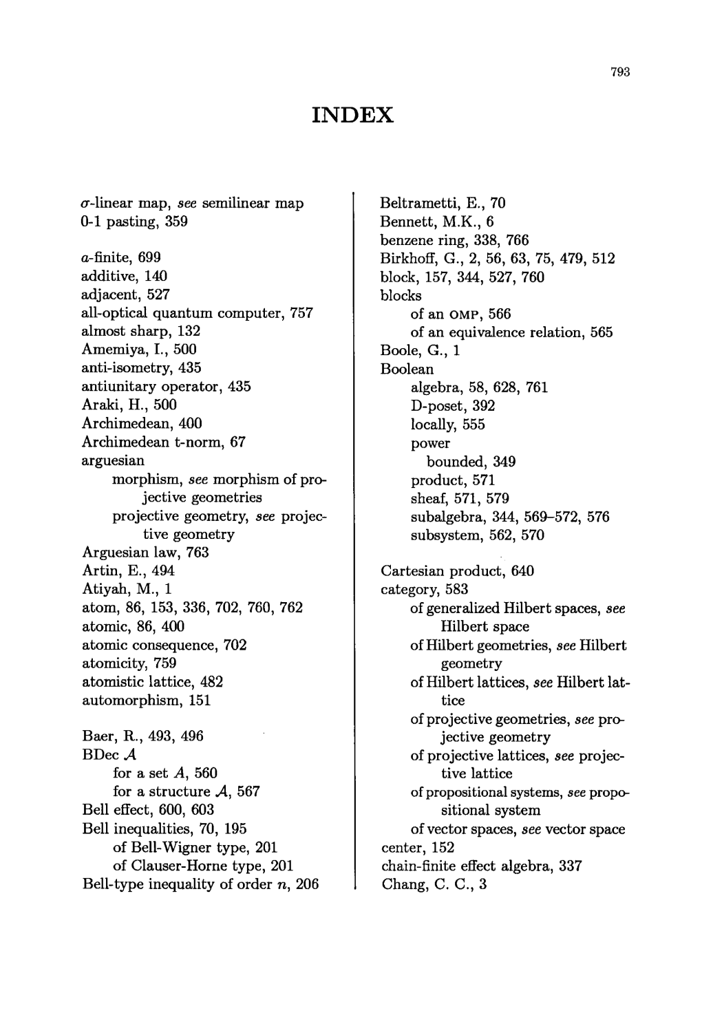 A-Linear Map, See Semilinear Map 0-1 Pasting, 359 A-Finite, 699 Additive