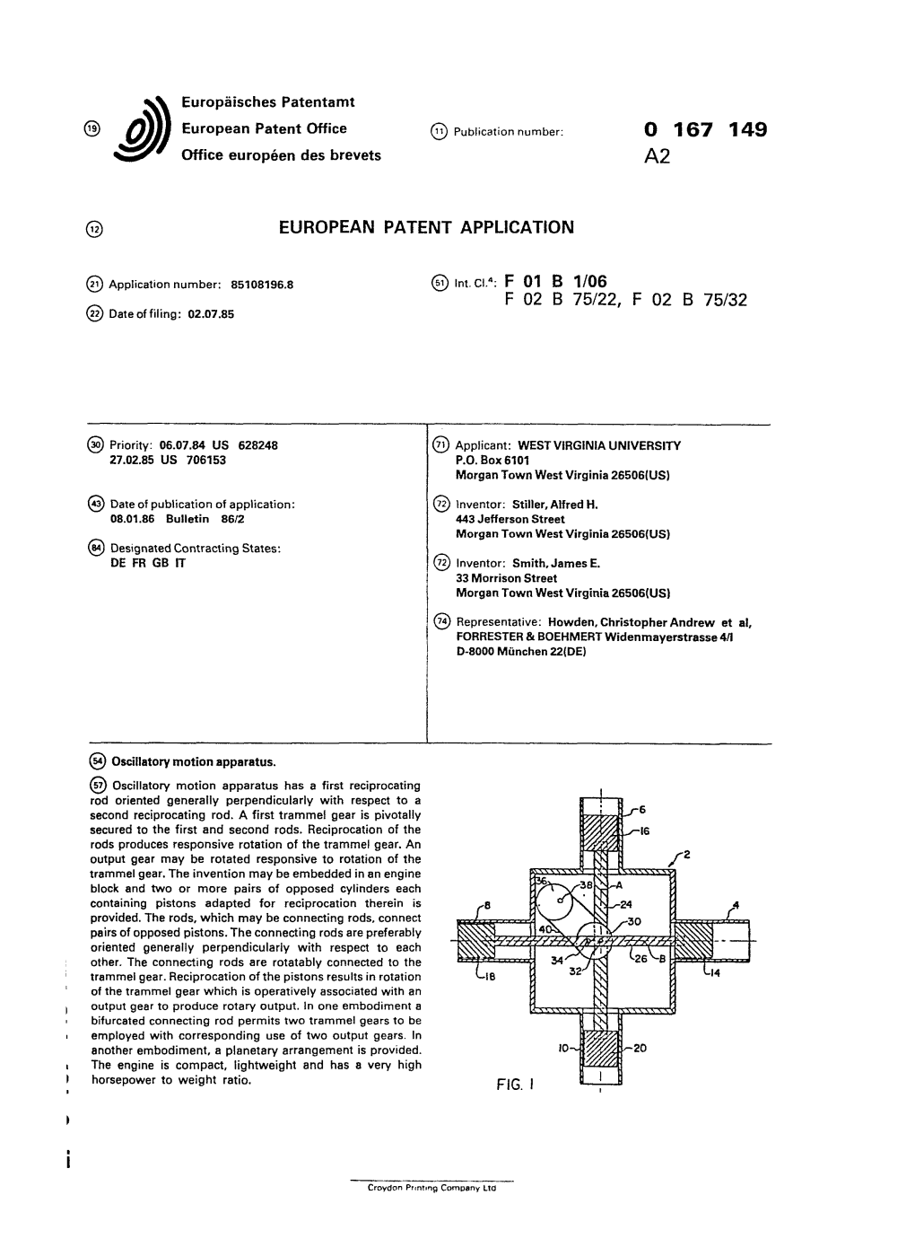 Oscillatory Motion Apparatus