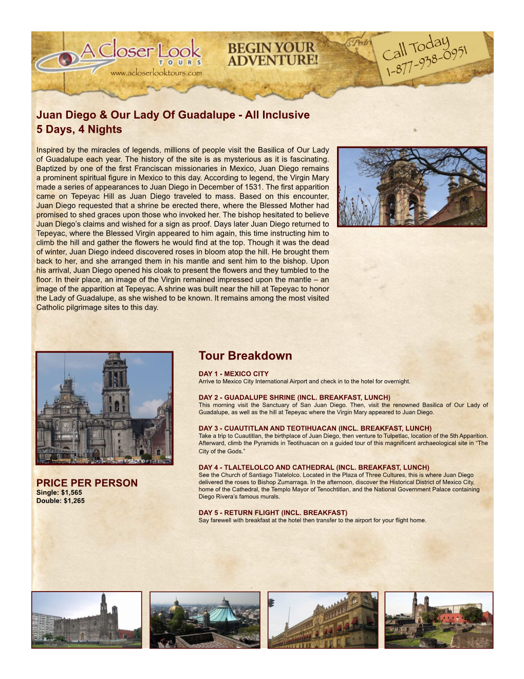 Juan-Diego-Itinerary