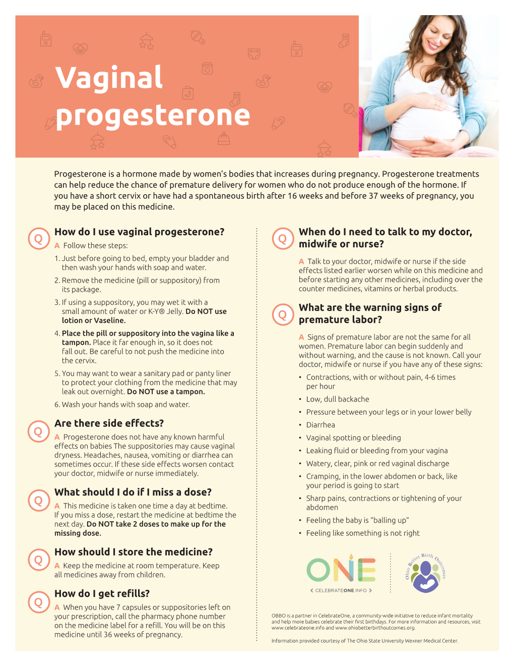 Vaginal Progesterone