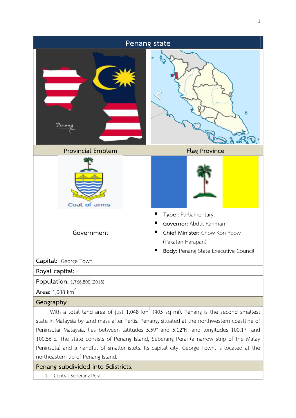 Penang State