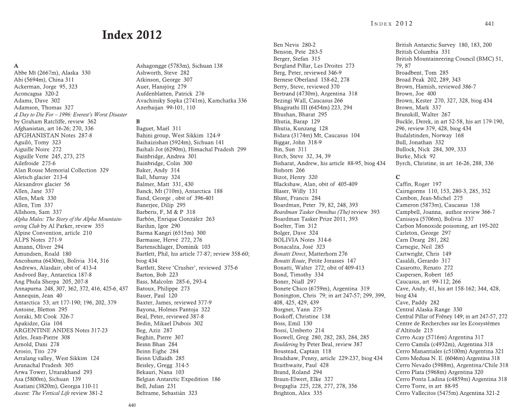 AJ 2012@440-453 Index.Pdf