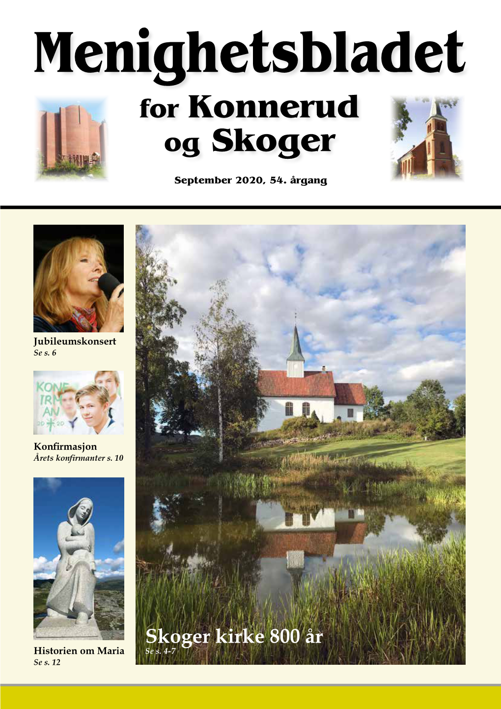 Menighetsbladet for Konnerud Og Skoger