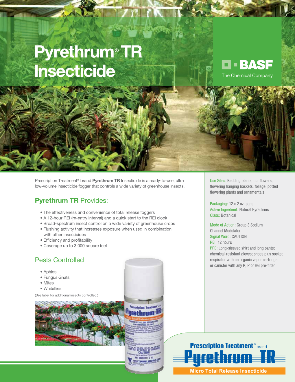 Pyrethrum® TR Insecticide