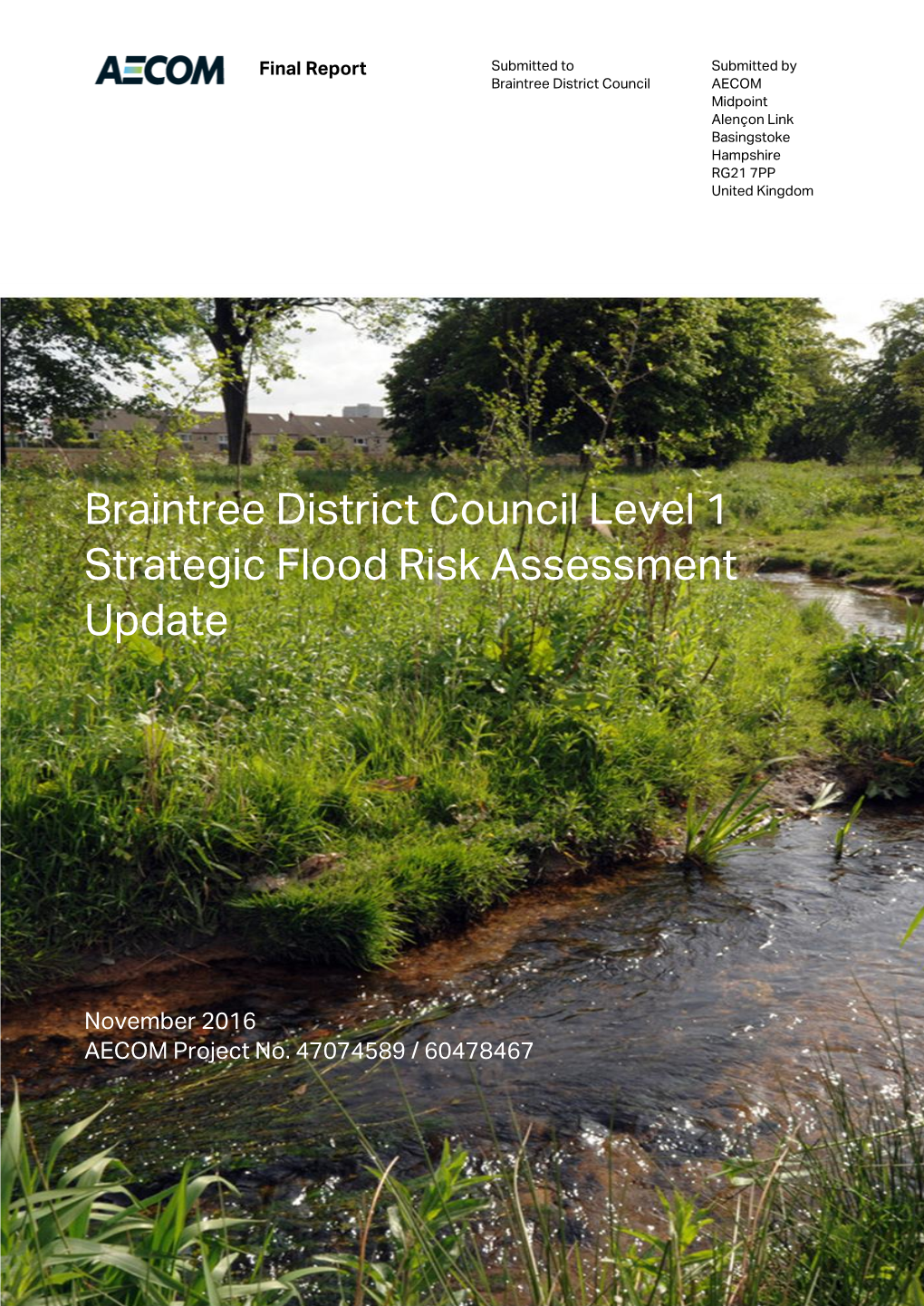 Level 1 Strategic Flood Risk Assessment Update