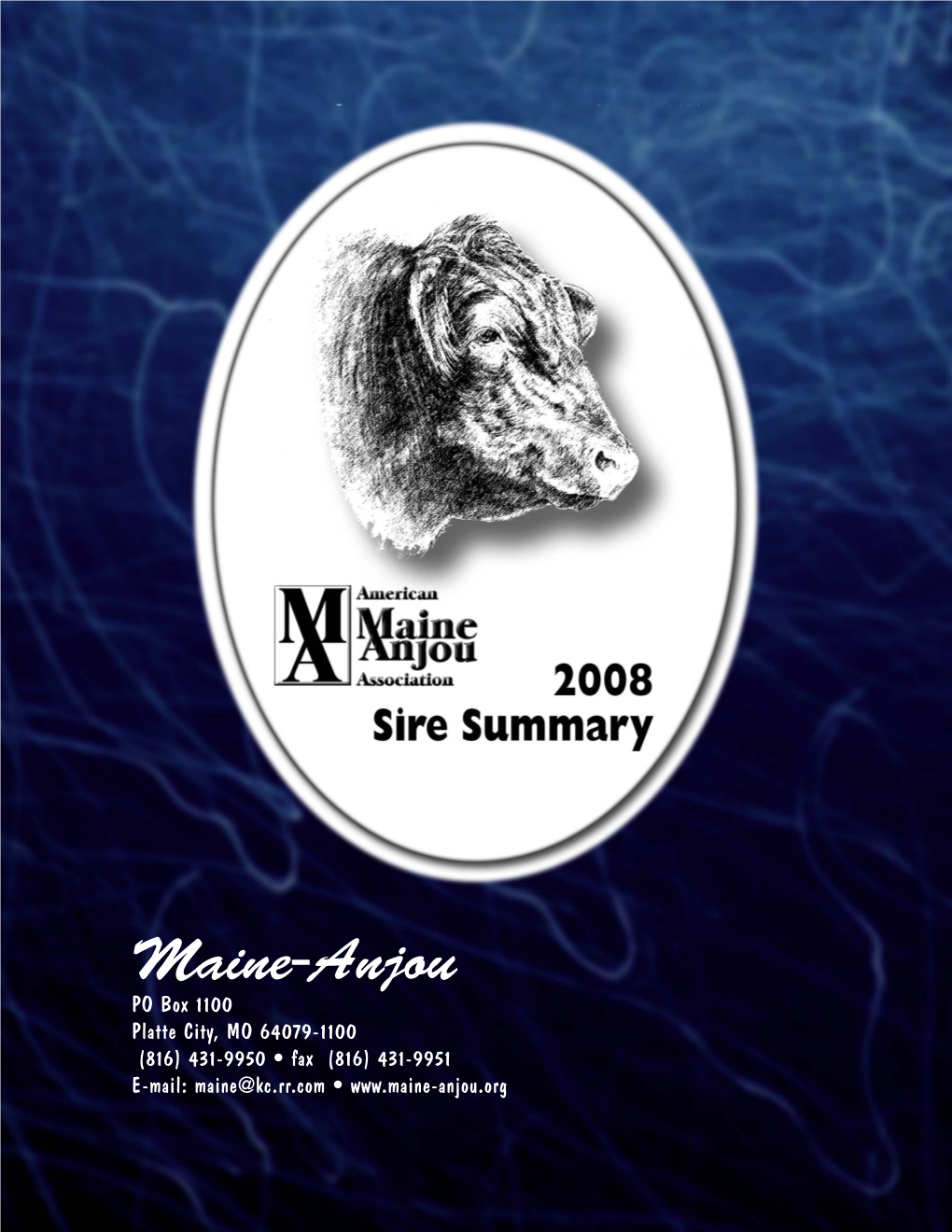 The Official Spring 2008 Sire Summary