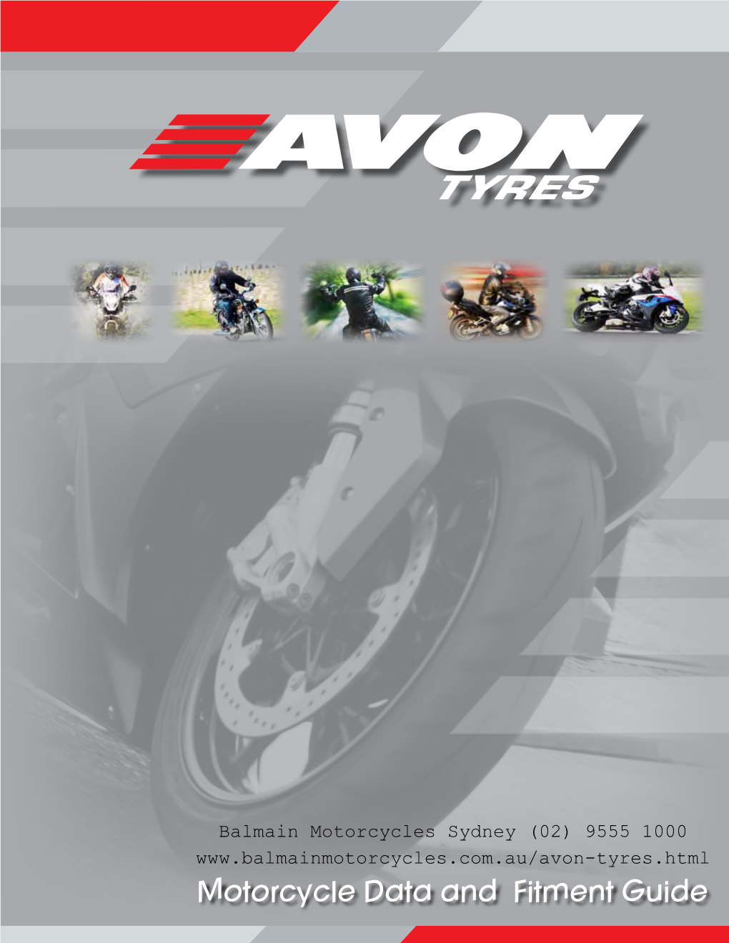 Avon Tyres & Fitment Guide