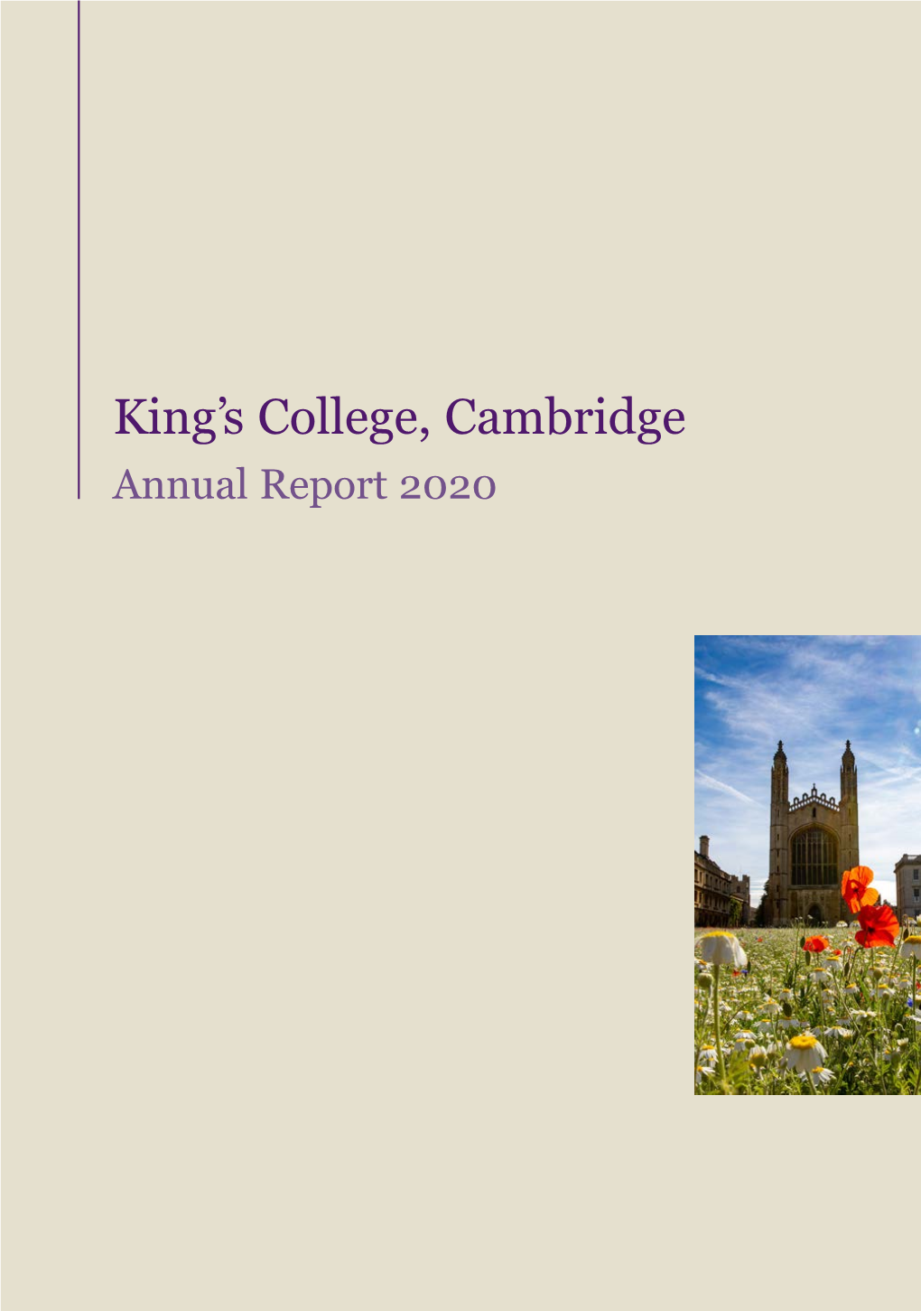 King's College, Cambridge