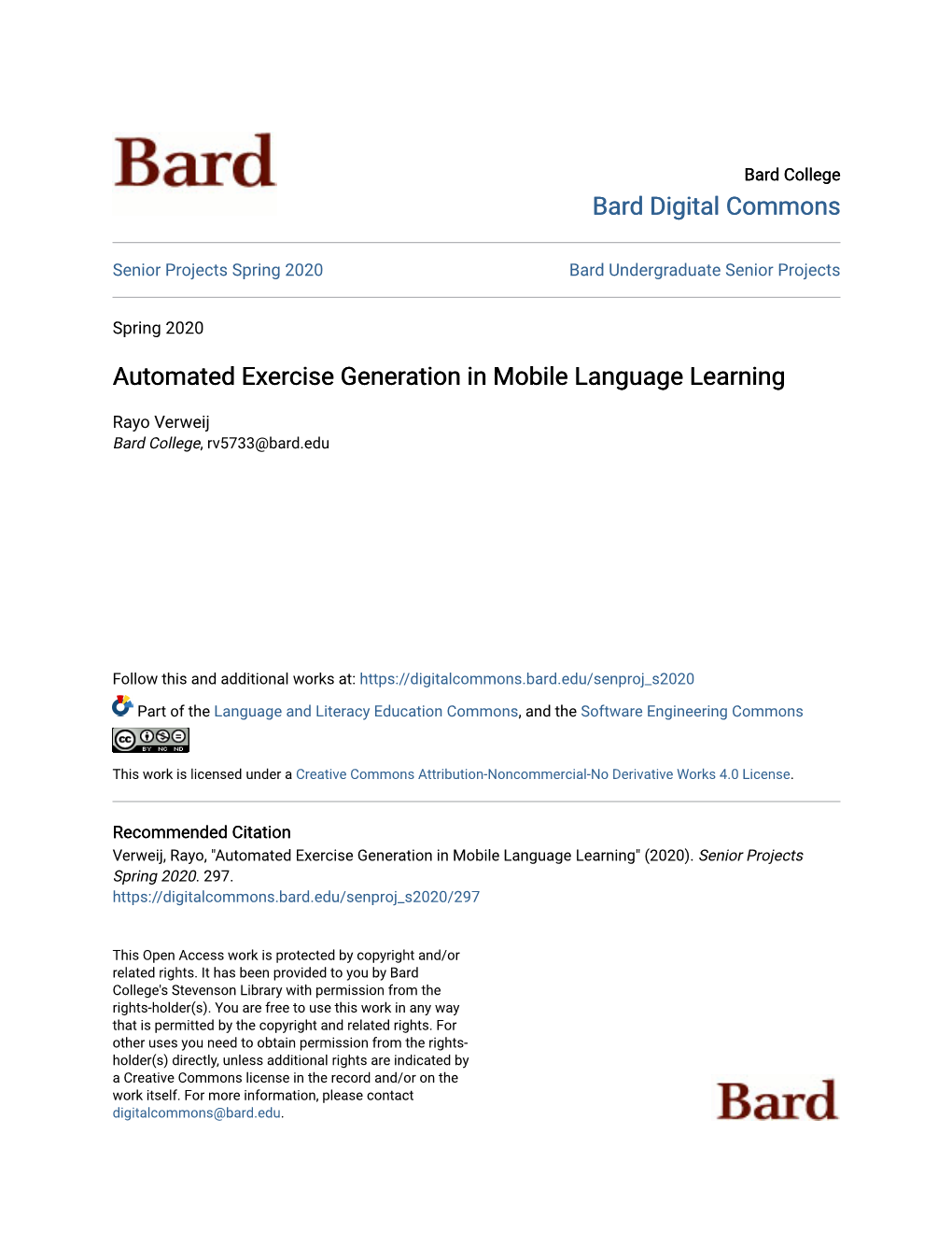 Automated Exercise Generation in Mobile Language Learning