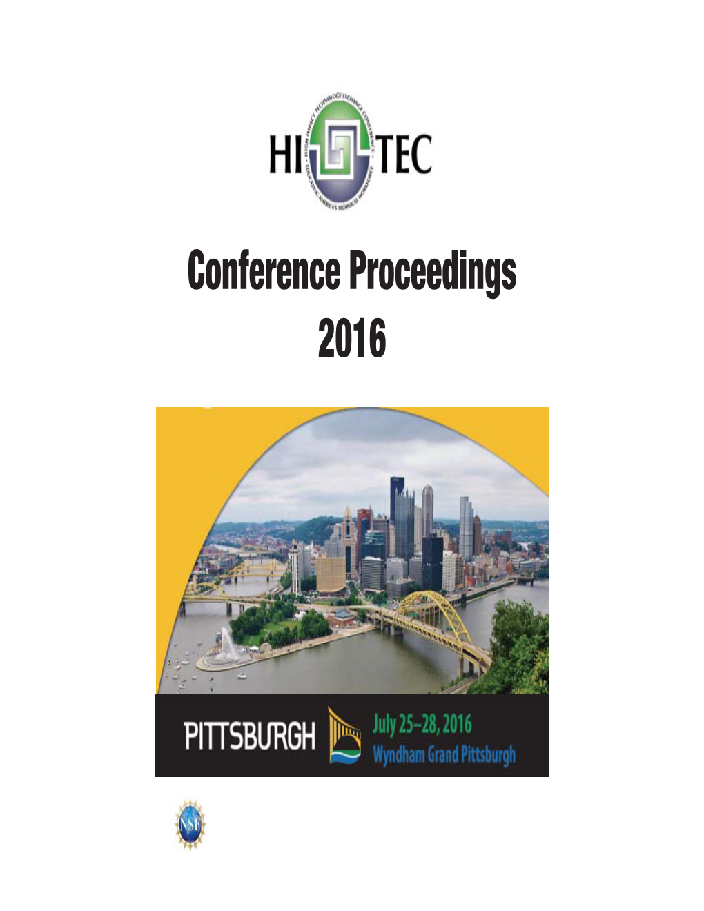 Conference Proceedings 2016