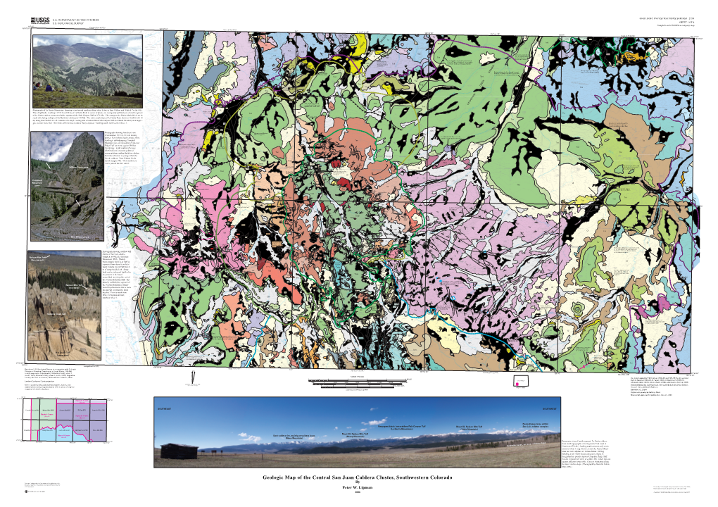 USGS Geologic Investigations Series I-2799, Sheet 1