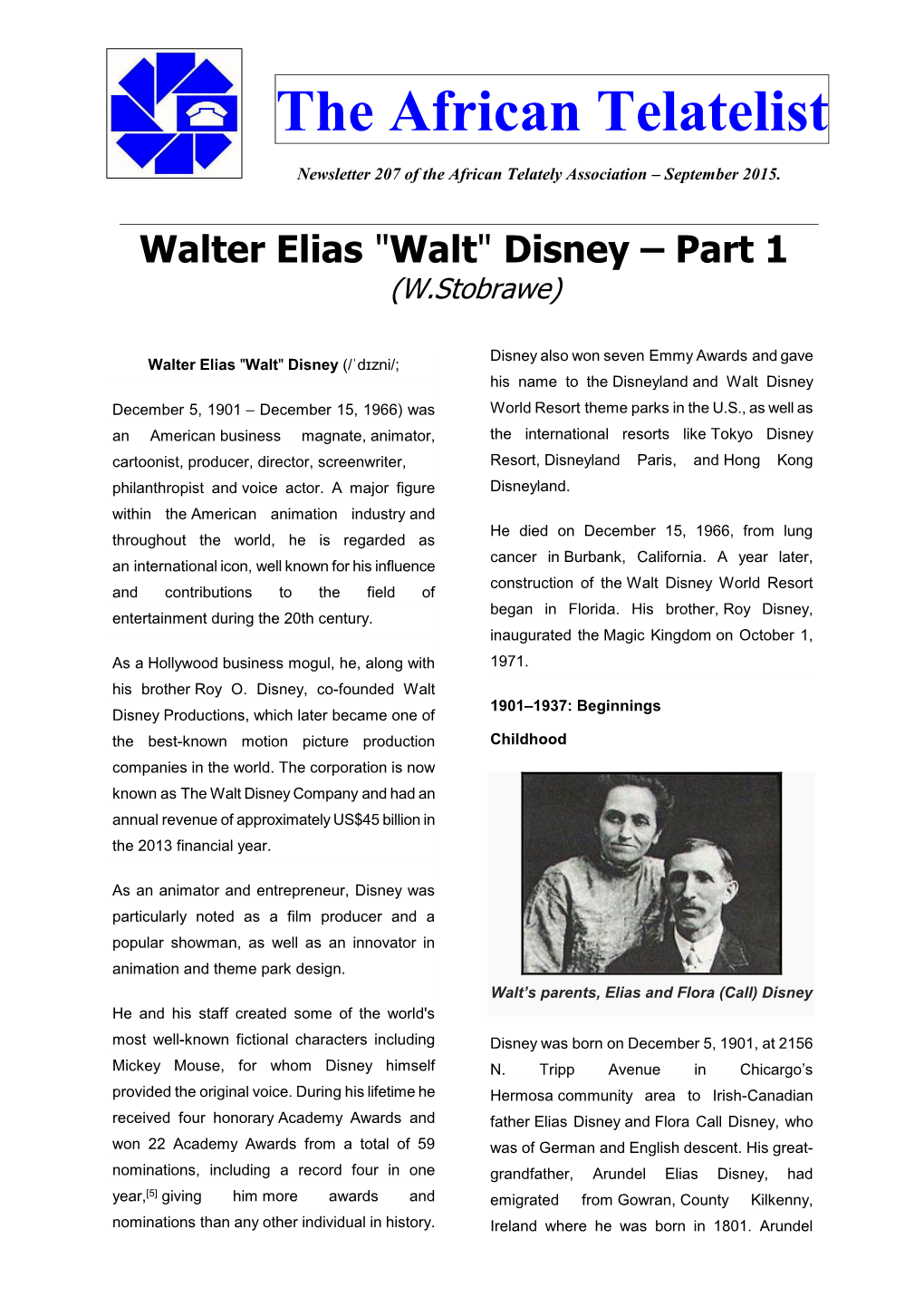 Disney – Part 1 (W.Stobrawe)