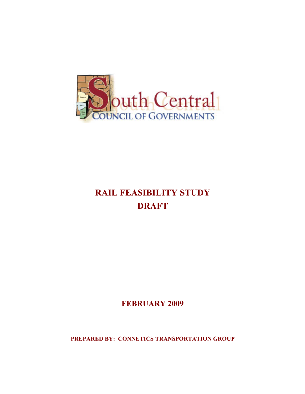 Rail Feasibility Study Draft