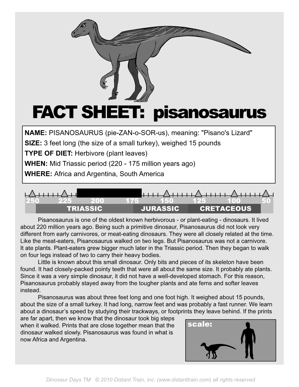 Pisanosaurus