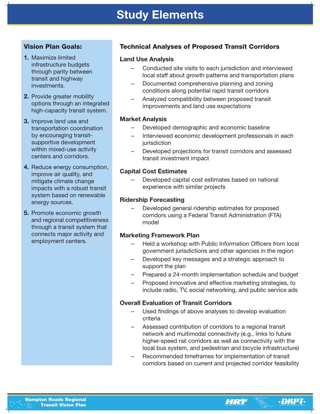 Study Elements