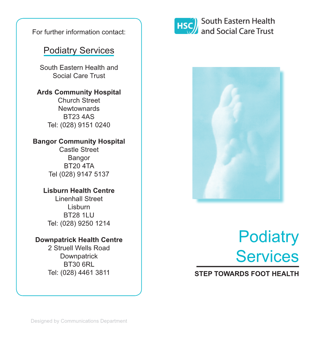 Podiatry Services